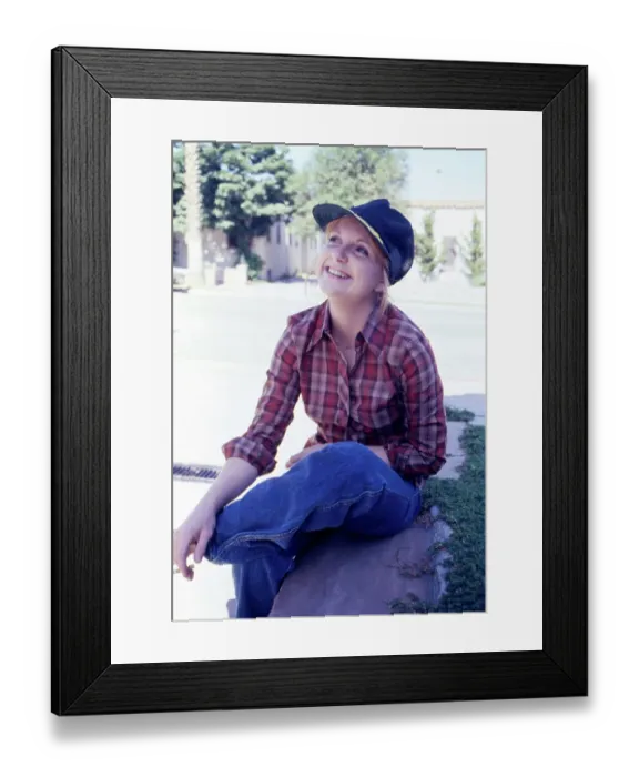 Framed Print : Denise Nickerson Portrait Session Framed Print : Denise Nickerson Portrait Session