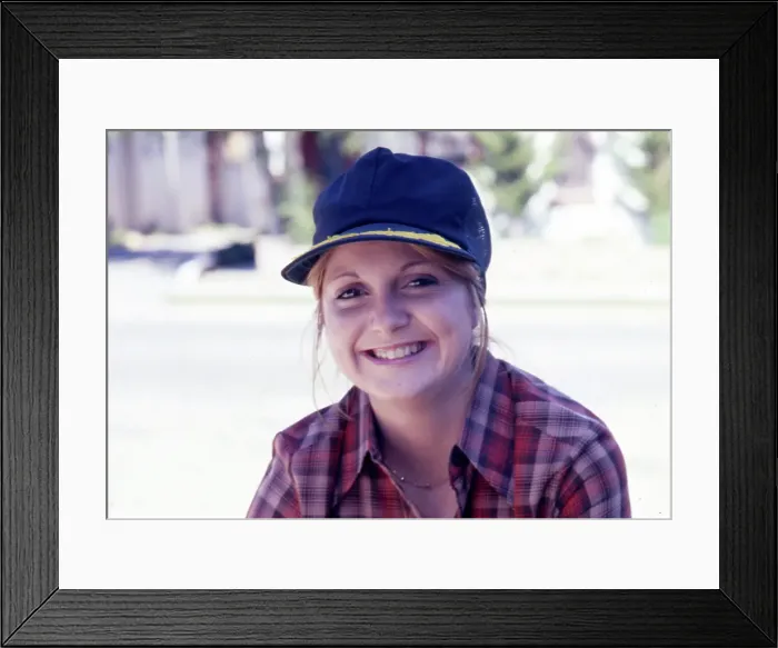 Framed Print : Denise Nickerson Portrait Session