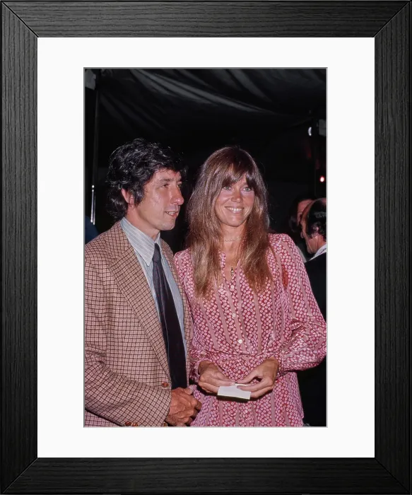 Framed Print : Jane Fonda And Tom Hayden Framed Print : Jane Fonda And Tom Hayden