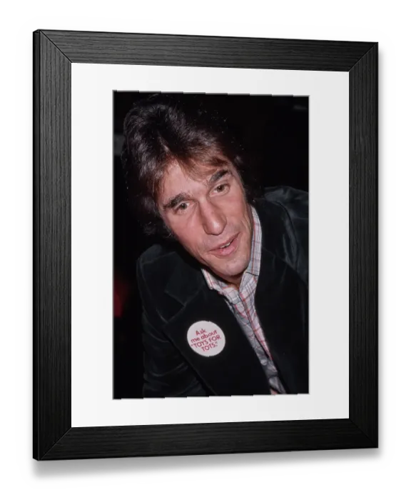 Framed Print : Toys For Tots Event, 1976 Framed Print : Toys For Tots Event, 1976