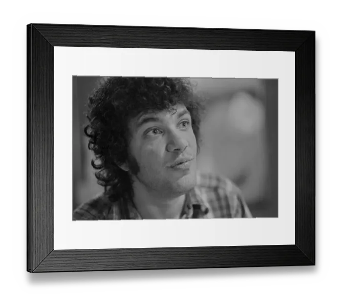 Framed Print : Michael Bloomfield In San Francisco Framed Print : Michael Bloomfield In San Francisco