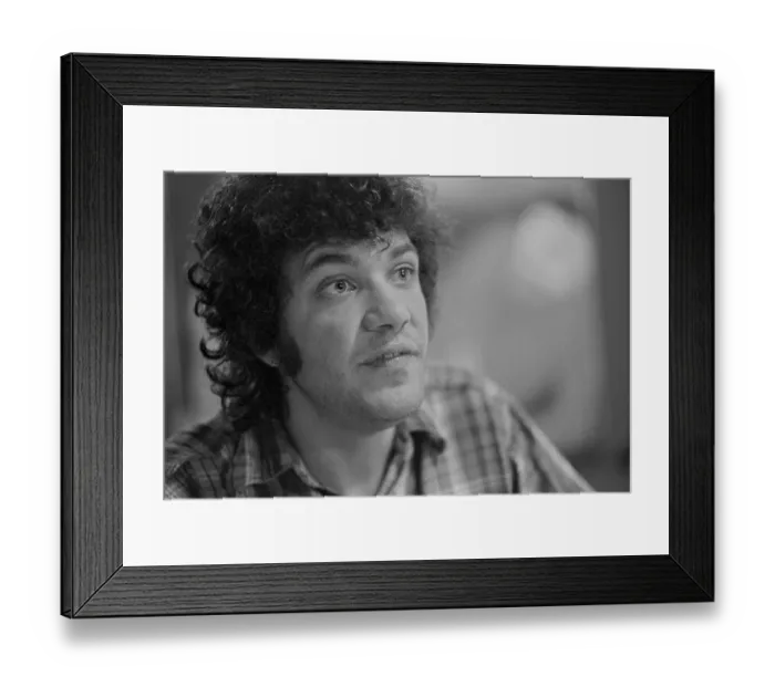 Framed Print : Michael Bloomfield In San Francisco Framed Print : Michael Bloomfield In San Francisco