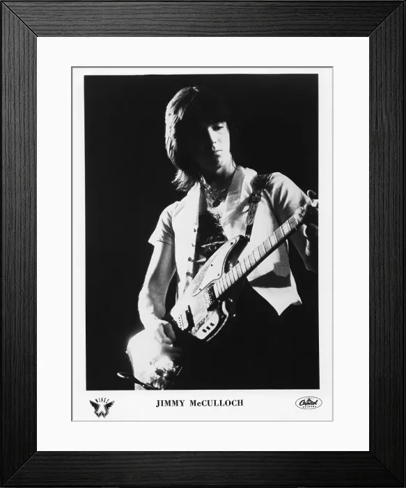 Framed Print : Jimmy McCulloch Portrait Session Framed Print : Jimmy McCulloch Portrait Session