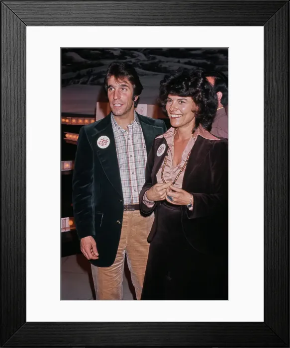 Framed Print : Toys For Tots Event, 1976 Framed Print : Toys For Tots Event, 1976