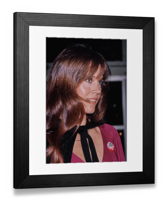 Framed Print : Jane Fonda Framed Print : Jane Fonda