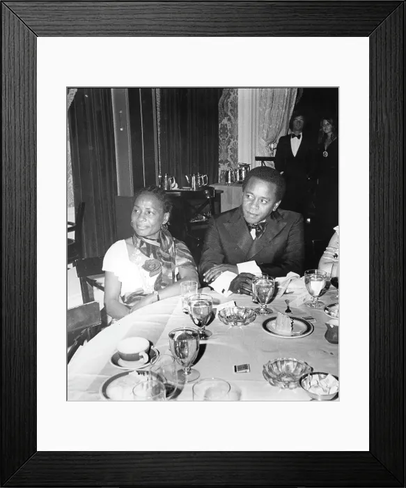 Framed Print : Flip Wilson At An Event Framed Print : Flip Wilson At An Event