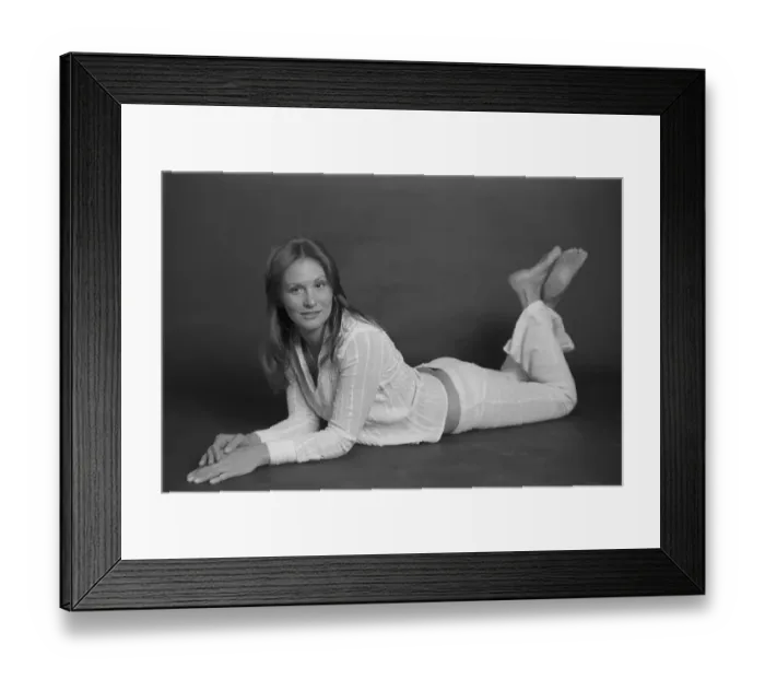 Framed Print : Linda Lovelace Portrait session Framed Print : Linda Lovelace Portrait session