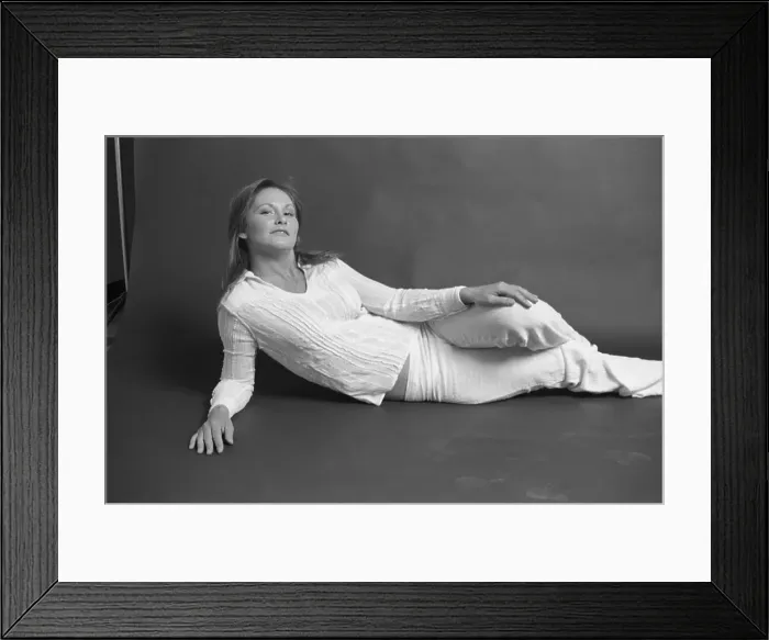 Framed Print : Linda Lovelace Portrait session Framed Print : Linda Lovelace Portrait session
