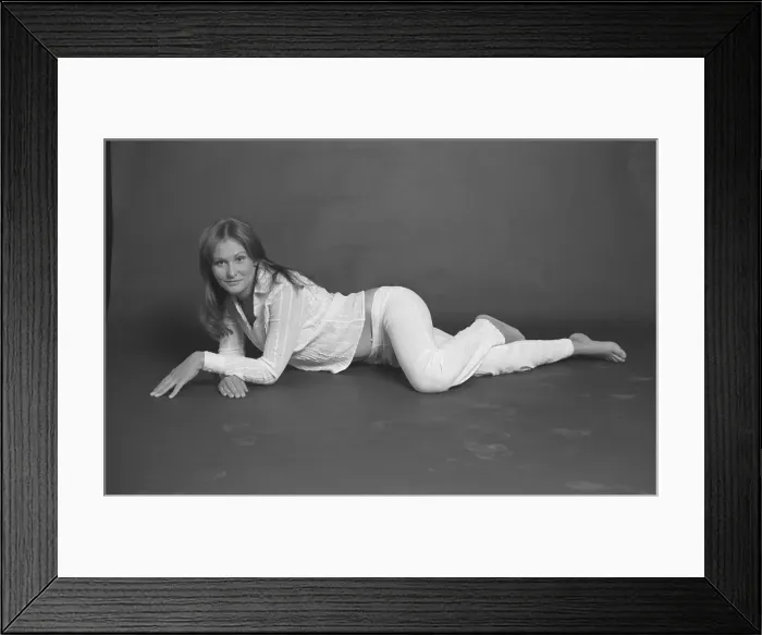 Framed Print : Linda Lovelace Portrait session Framed Print : Linda Lovelace Portrait session