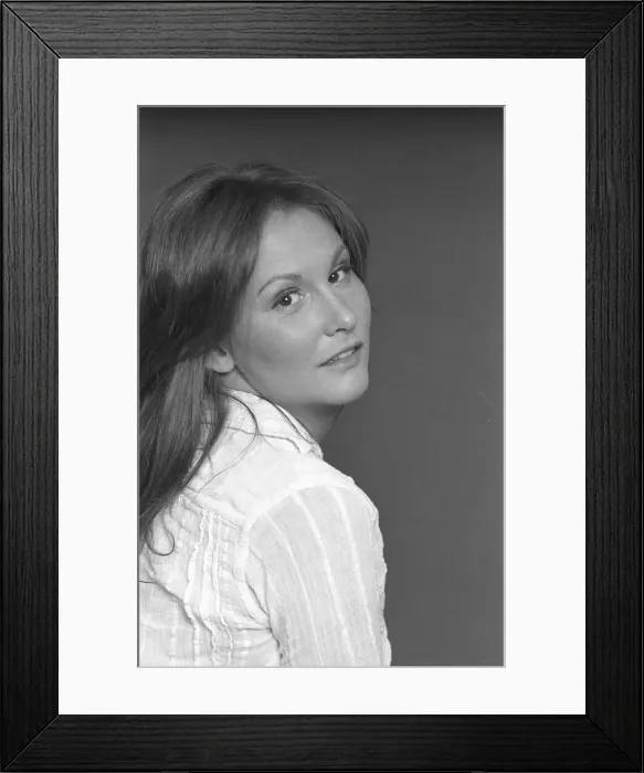 Framed Print : Linda Lovelace Portrait session Framed Print : Linda Lovelace Portrait session