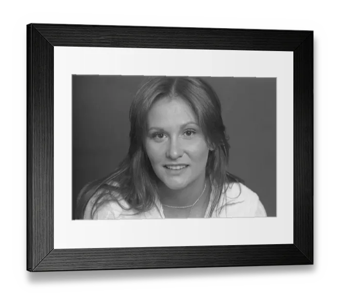Framed Print : Linda Lovelace Portrait session Framed Print : Linda Lovelace Portrait session