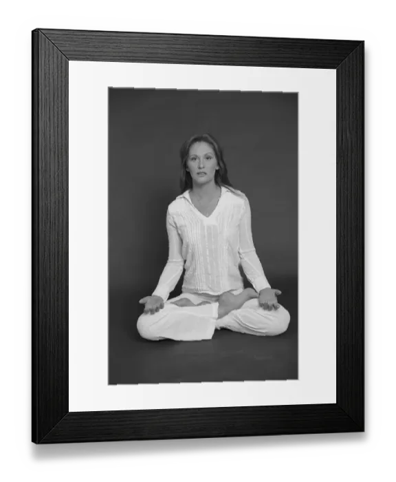 Framed Print : Linda Lovelace Portrait session Framed Print : Linda Lovelace Portrait session