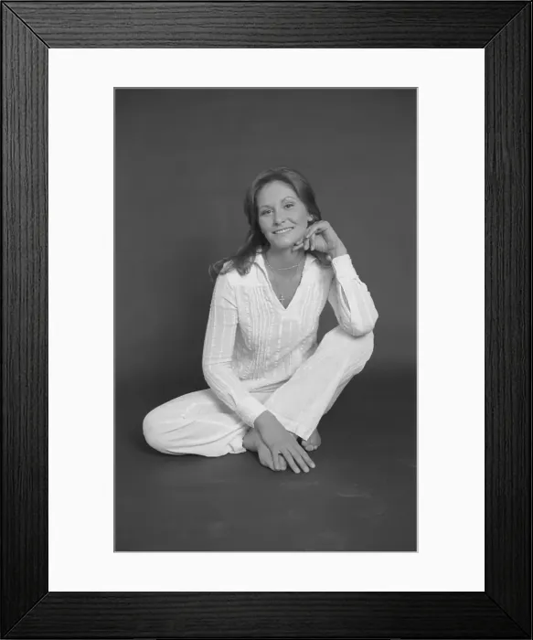 Framed Print : Linda Lovelace Portrait session Framed Print : Linda Lovelace Portrait session