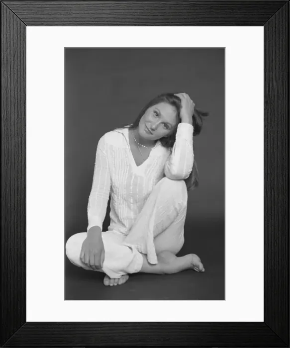 Framed Print : Linda Lovelace Portrait session Framed Print : Linda Lovelace Portrait session