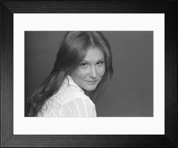 Framed Print : Linda Lovelace Portrait session Framed Print : Linda Lovelace Portrait session