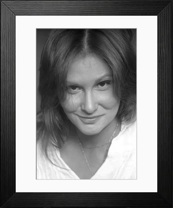 Framed Print : Linda Lovelace Portrait session Framed Print : Linda Lovelace Portrait session