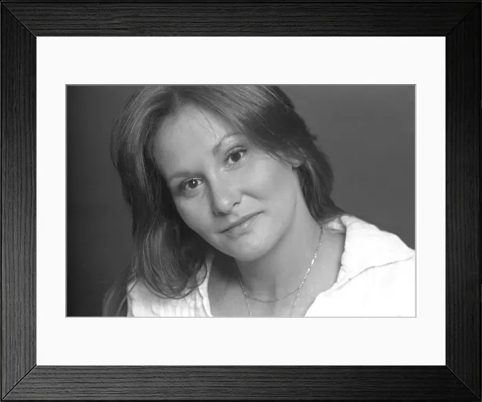 Framed Print : Linda Lovelace Portrait session Framed Print : Linda Lovelace Portrait session