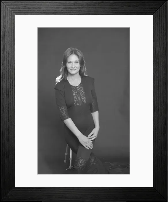 Framed Print : Linda Lovelace Portrait session Framed Print : Linda Lovelace Portrait session