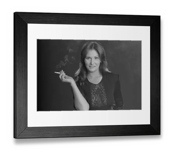 Framed Print : Linda Lovelace Portrait session Framed Print : Linda Lovelace Portrait session