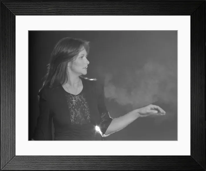Framed Print : Linda Lovelace Portrait session Framed Print : Linda Lovelace Portrait session