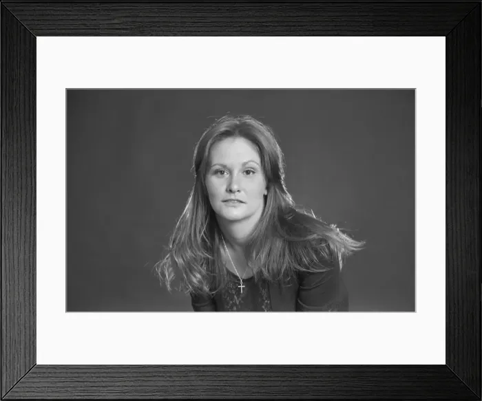 Framed Print : Linda Lovelace Portrait session Framed Print : Linda Lovelace Portrait session