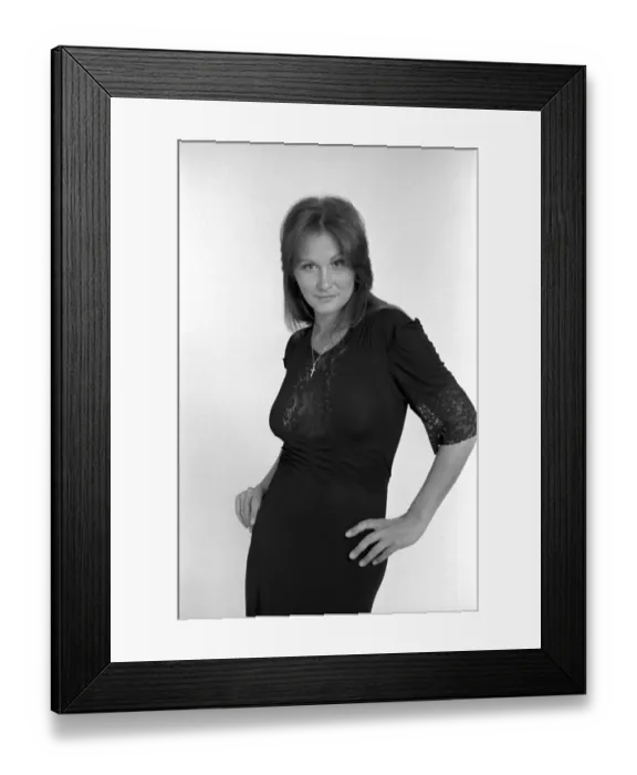 Framed Print : Linda Lovelace Portrait session Framed Print : Linda Lovelace Portrait session