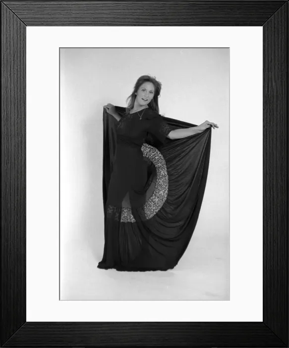 Framed Print : Linda Lovelace Portrait session Framed Print : Linda Lovelace Portrait session
