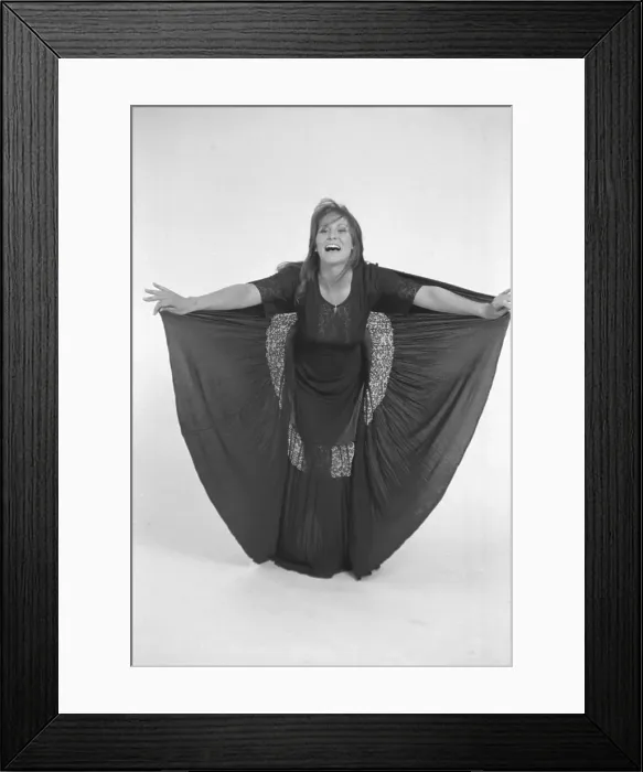 Framed Print : Linda Lovelace Portrait session Framed Print : Linda Lovelace Portrait session