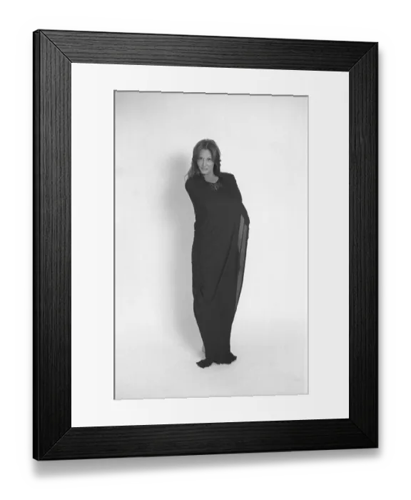 Framed Print : Linda Lovelace Portrait session Framed Print : Linda Lovelace Portrait session