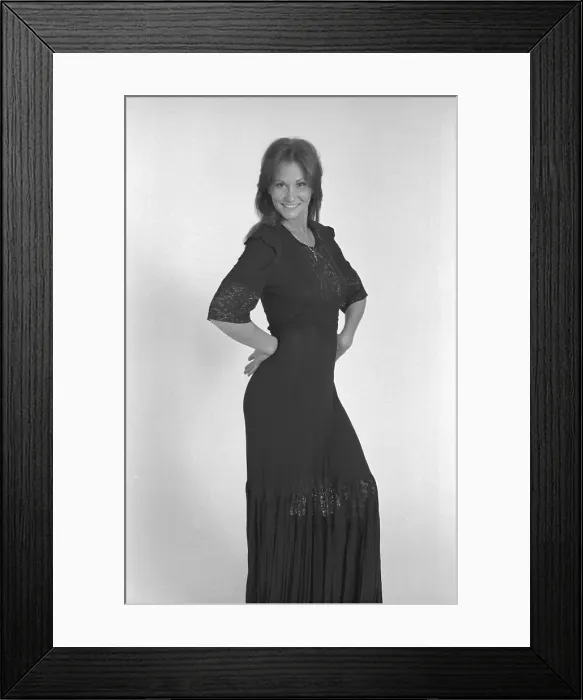 Framed Print : Linda Lovelace Portrait session Framed Print : Linda Lovelace Portrait session