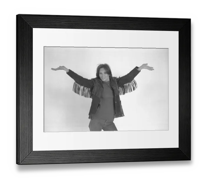 Framed Print : Linda Lovelace Portrait session Framed Print : Linda Lovelace Portrait session