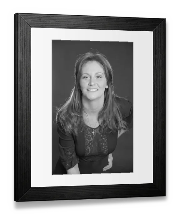 Framed Print : Linda Lovelace Portrait session Framed Print : Linda Lovelace Portrait session