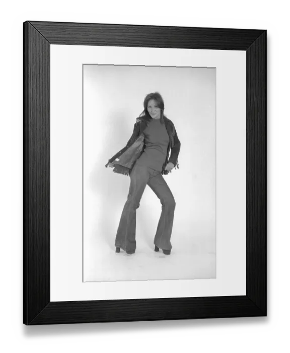 Framed Print : Linda Lovelace Portrait session Framed Print : Linda Lovelace Portrait session