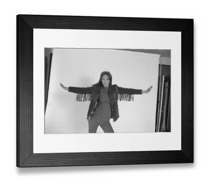 Framed Print : Linda Lovelace Portrait session Framed Print : Linda Lovelace Portrait session