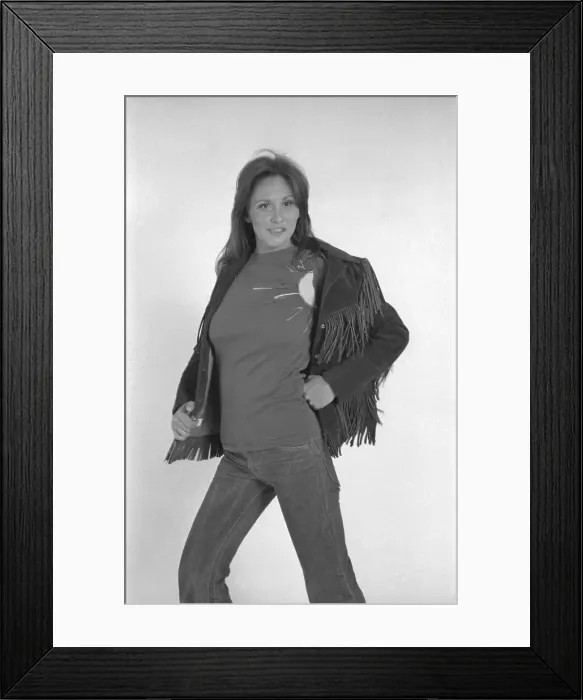 Framed Print : Linda Lovelace Portrait session Framed Print : Linda Lovelace Portrait session