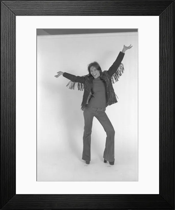 Framed Print : Linda Lovelace Portrait session Framed Print : Linda Lovelace Portrait session