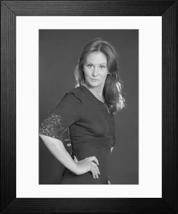 Framed Print : Linda Lovelace Portrait session Framed Print : Linda Lovelace Portrait session