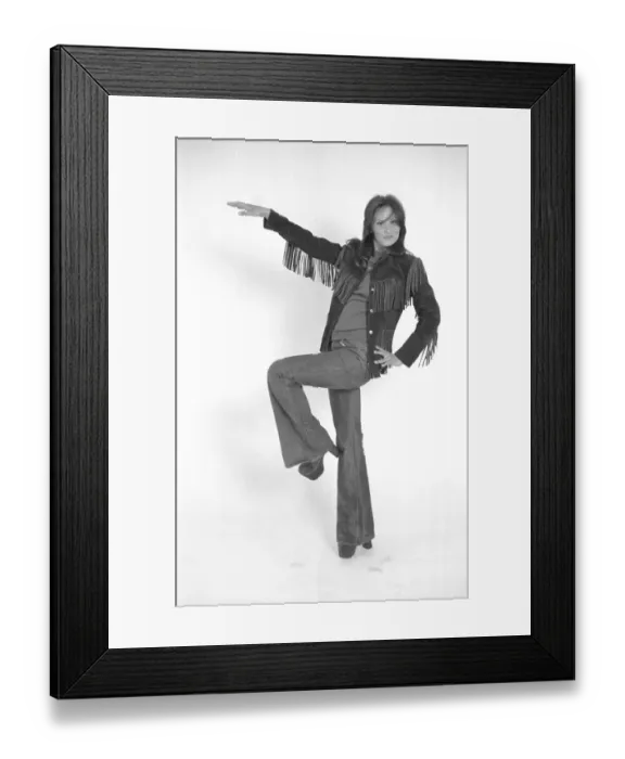 Framed Print : Linda Lovelace Portrait session Framed Print : Linda Lovelace Portrait session
