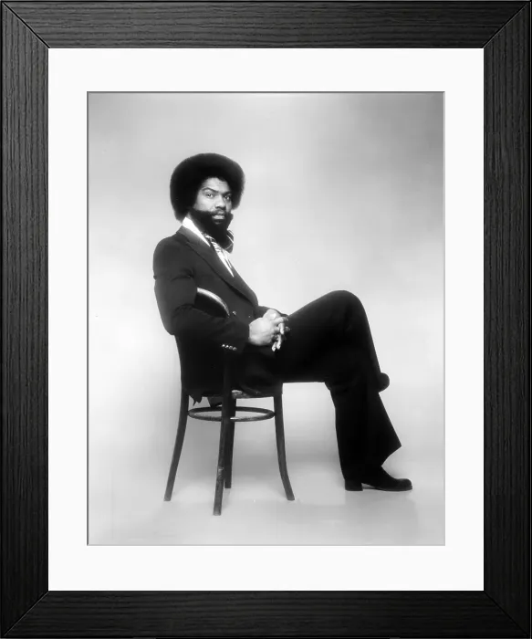 Framed Print : The Whispers Member Portrait Framed Print : The Whispers Member Portrait