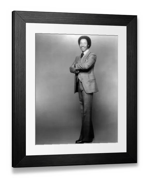 Framed Print : The Whispers Member Portrait Framed Print : The Whispers Member Portrait