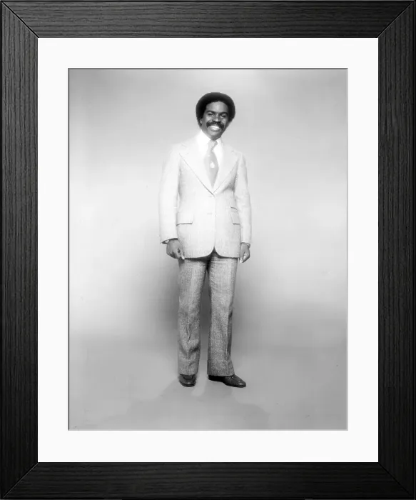 Framed Print : The Whispers Member Portrait Framed Print : The Whispers Member Portrait