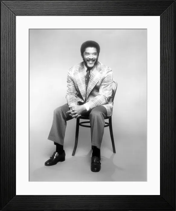 Framed Print : The Whispers Member Portrait Framed Print : The Whispers Member Portrait