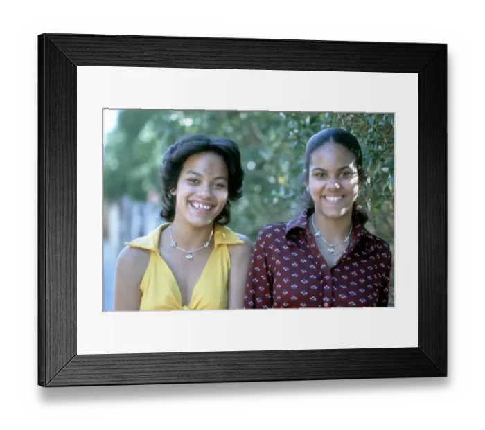 Framed Print : The Sylvers Portrait