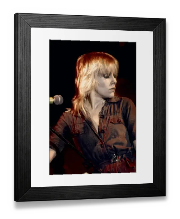 Framed Print : The Runaways Live Framed Print : The Runaways Live