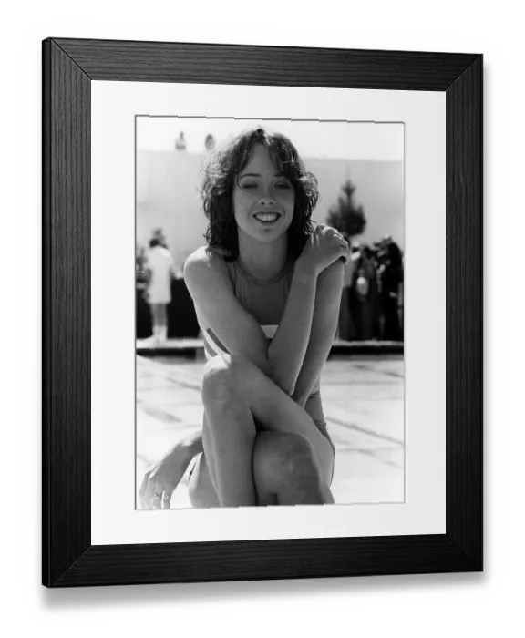 Framed Print : Actress At Celebrity Charity Event Framed Print : Actress At Celebrity Charity Event