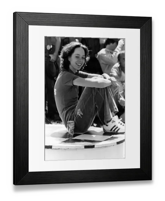 Framed Print : Actress At Celebrity Charity Event Framed Print : Actress At Celebrity Charity Event