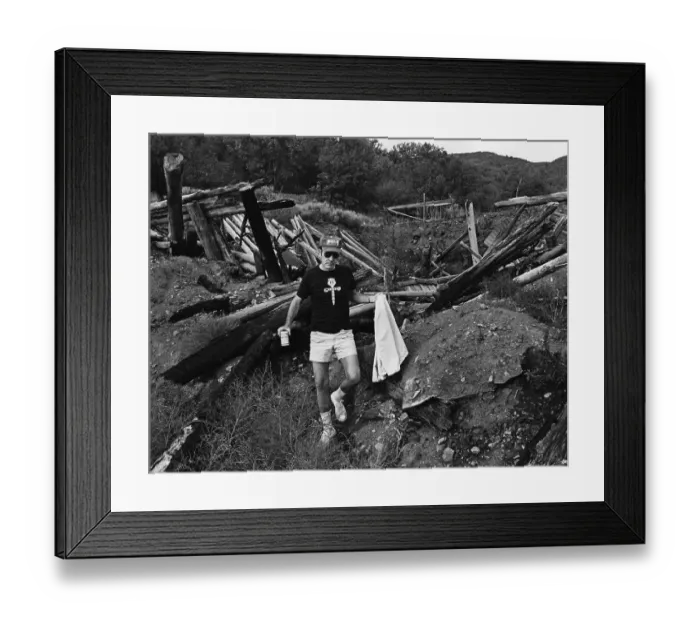 Framed Print : Hunter S. Thompson Framed Print : Hunter S. Thompson