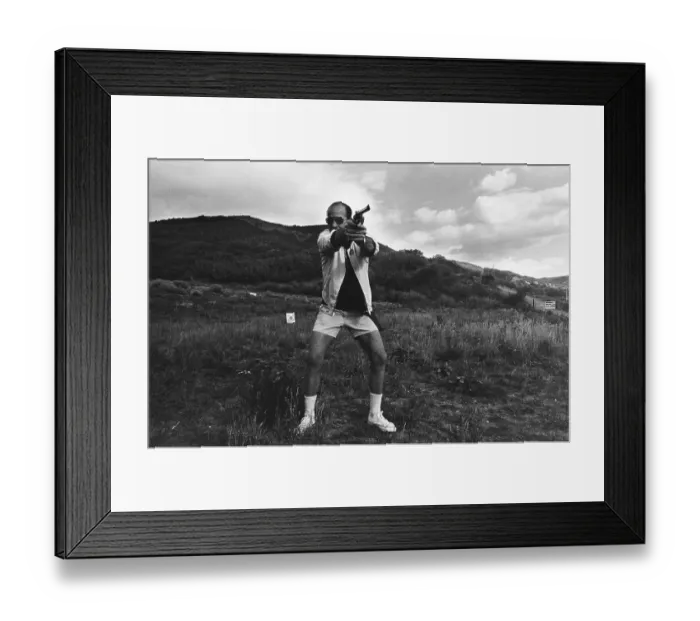 Framed Print : Hunter S. Thompson Framed Print : Hunter S. Thompson
