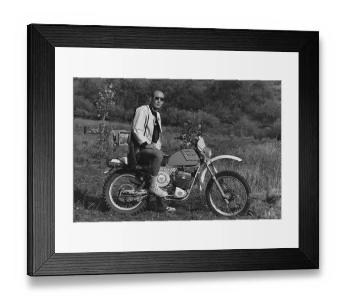 Framed Print : Hunter S. Thompson Framed Print : Hunter S. Thompson
