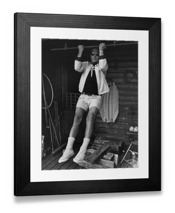 Framed Print : Hunter S. Thompson Framed Print : Hunter S. Thompson